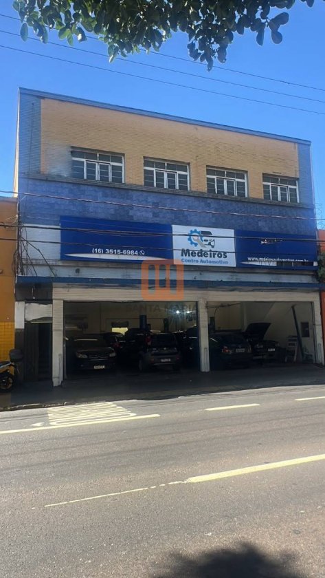 Salão-Galpão em Centro, Ribeirão Preto