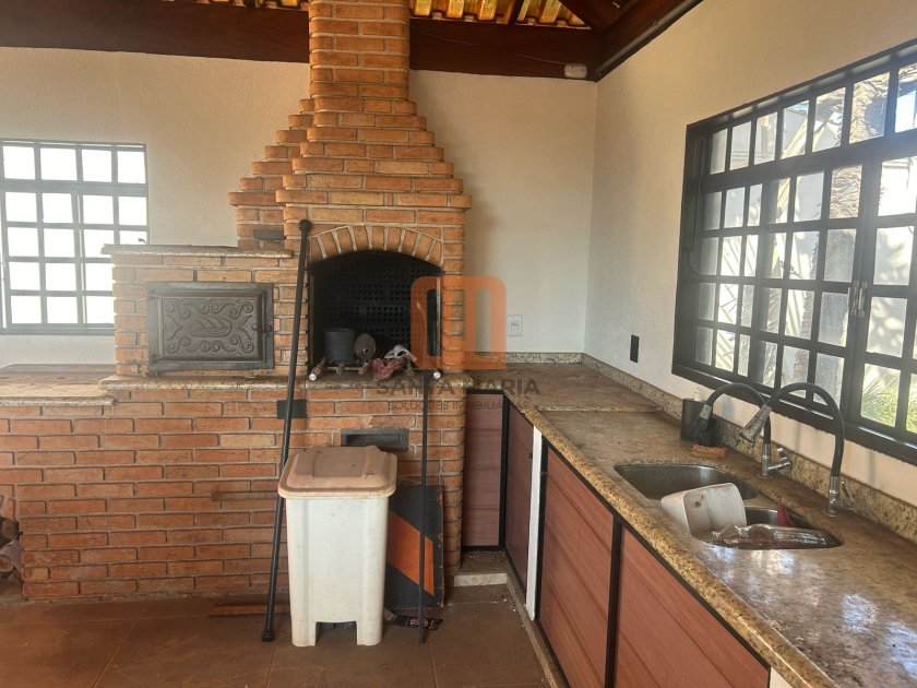 Casa para alugar em City Ribeirão, Ribeirão Preto - Churrasqueira (unidade) - foto 5 código 74800