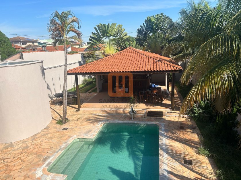 Casa para alugar em City Ribeirão, Ribeirão Preto - Piscina (unidade) - foto 3 código 74800