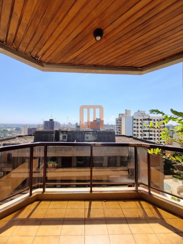 Apartamento para comprar em Centro, Ribeirão Preto - Varanda/Sacada (unidade) - foto 3 código 74802