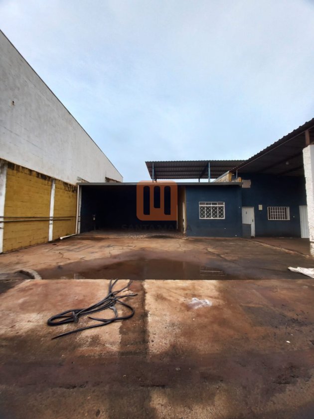 Salão-Galpão para alugar em Jardim Alvorada, Cravinhos - Garagem/estacionamento (unidade) - foto 2 código 74806
