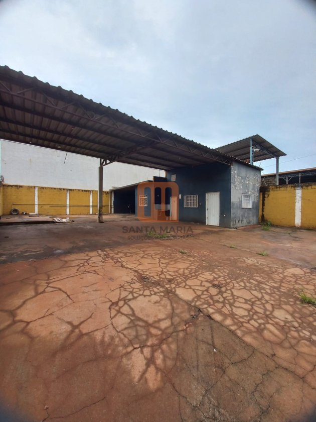 Salão-Galpão para alugar em Jardim Alvorada, Cravinhos - Garagem/estacionamento (unidade) - foto 3 código 74806