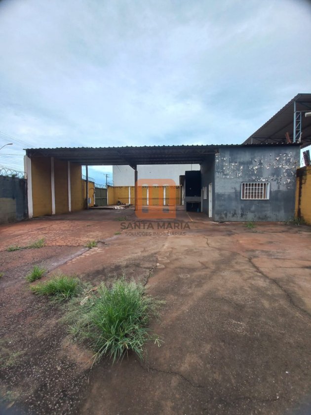 Salão-Galpão para alugar em Jardim Alvorada, Cravinhos - Garagem/estacionamento (unidade) - foto 4 código 74806