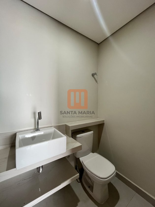 Apartamento para alugar no bairro Jardim Califórnia, Ribeirão Preto - Banheiro/lavabo (unidade) - foto 3 código 74849
