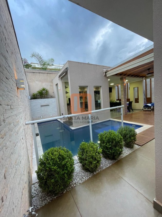 Casa para comprar em Vila Do Golfe, Ribeirão Preto - Piscina (unidade) - foto 2 código 74852