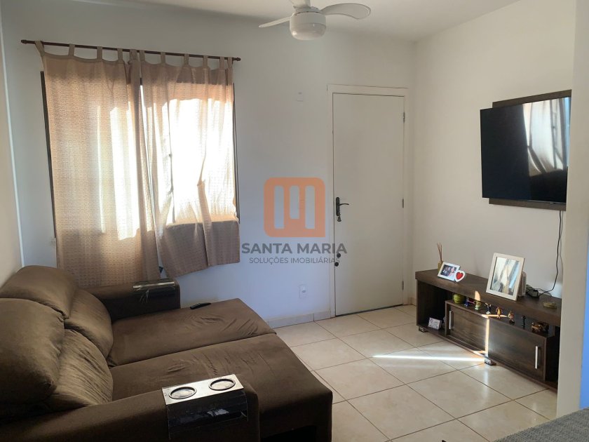 Apartamento para comprar no condomínio Lar México em Parque Cidade Industrial Lagoinha, Ribeirão Preto - código 74855