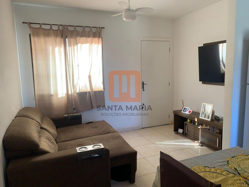 Apartamento para comprar em Parque Cidade Industrial Lagoinha, Ribeirão Preto - Sala (unidade) - foto 2 código 74855