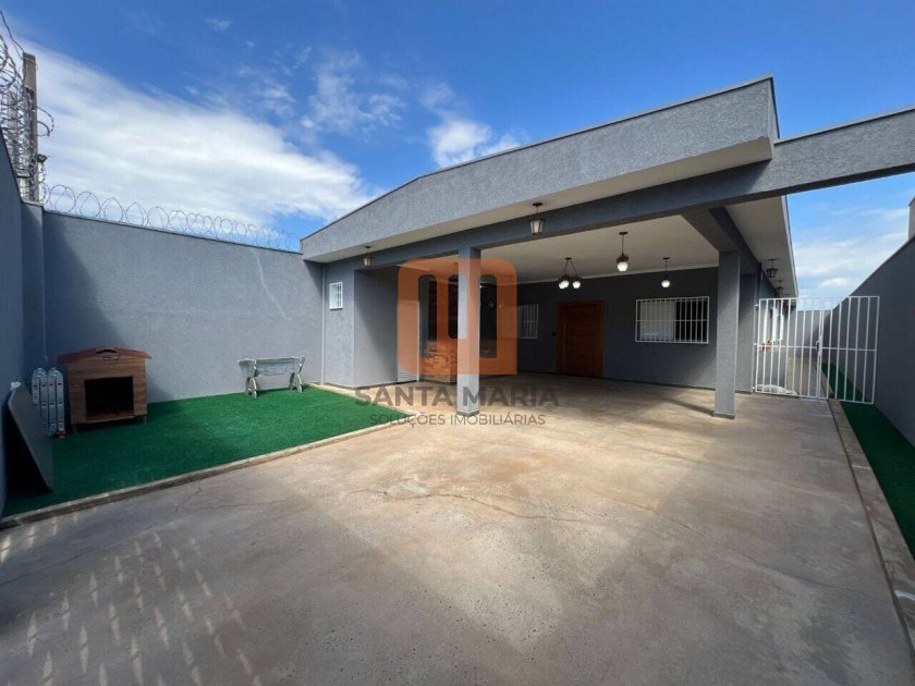Casa para comprar em Jardim Florida, Ribeirão Preto - Garagem/estacionamento (unidade) - foto 3 código 74861