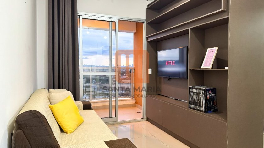 Apartamento para alugar no condomínio Hub Hotel Urban Boulevard em Ribeirânia, Ribeirão Preto - código 74873