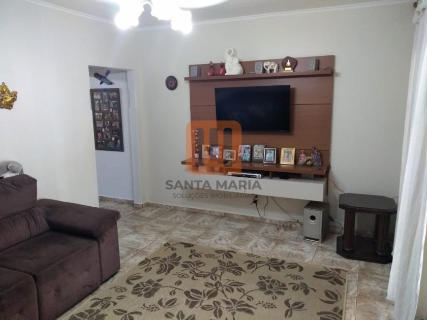 Casa para comprar em Campos Elíseos, Ribeirão Preto - Sala de Estar (unidade) - foto 4 código 74879