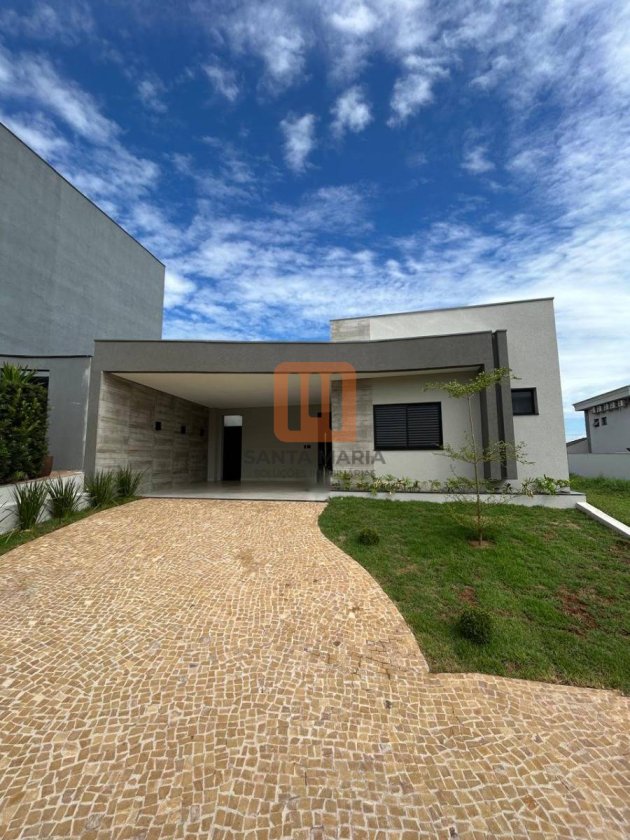 Casa para comprar no condomínio Valência - Ilha Gracia em Cond. Valência Residencial, Ribeirão Preto - código 74899
