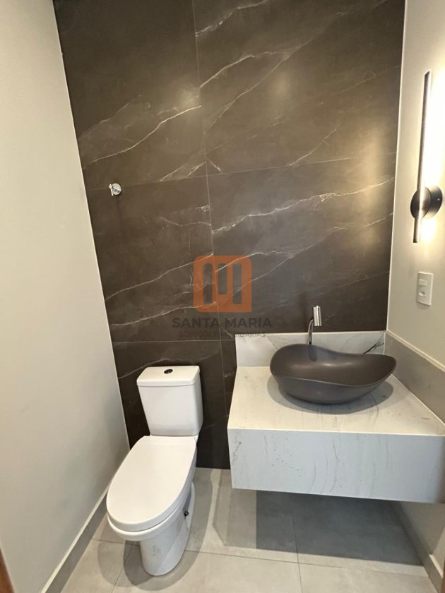 Casa para comprar em Cond. Valência Residencial, Ribeirão Preto - Lavabo (unidade) - foto 4 código 74899