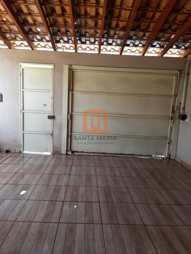 Casa para comprar em Parque Dos Flamboyans, Ribeirão Preto - Garagem/estacionamento (unidade) - foto 2 código 74904