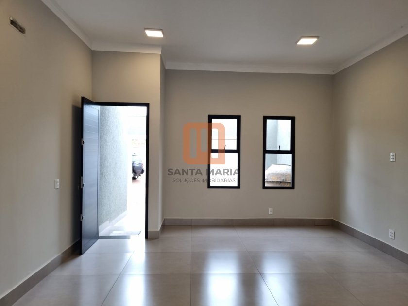 Casa para comprar em Santa Cecília (Bonfim Paulista), Ribeirão Preto - Sala (unidade) - foto 2 código 74918