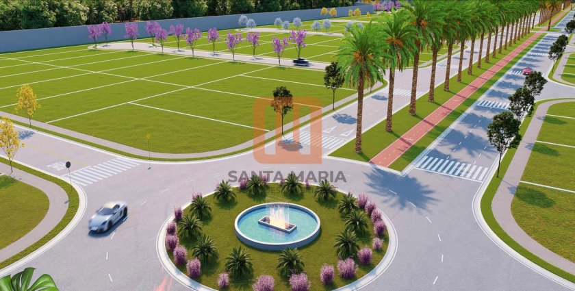 Terreno para comprar no condomínio Paradise Sunset Resort Residence em Zona Rural, Rifaina - código 74927