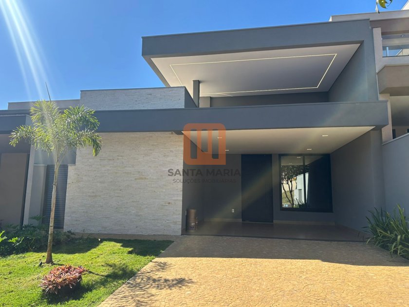 Casa para comprar no condomínio San Marco 2 - Modena em San Marco, Ribeirão Preto - código 74937