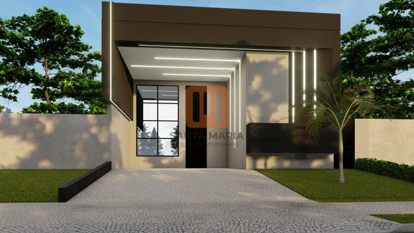 Casa para comprar em Vivendas da Mata, Ribeirão Preto - Fachada Unidade (unidade) - foto 2 código 74956