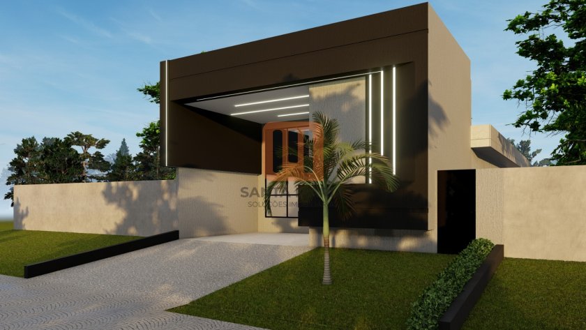 Casa para comprar em Vivendas da Mata, Ribeirão Preto - Fachada Unidade (unidade) - foto 3 código 74956