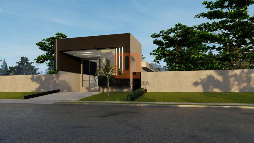 Casa para comprar no condomínio Vivendas da Mata - Portal Aroeira em Vivendas da Mata, Ribeirão Preto - código 74956