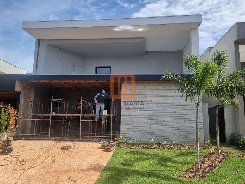 Casa para comprar no condomínio Vivendas da Mata - Portal Aroeira em Vivendas da Mata, Ribeirão Preto - código 74960