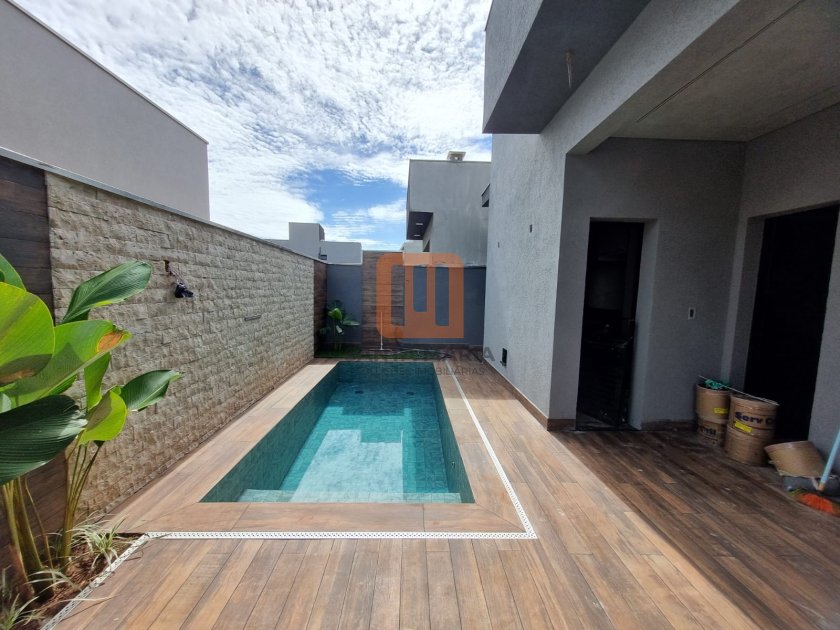 Casa para comprar em Vivendas da Mata, Ribeirão Preto - Piscina (unidade) - foto 2 código 74960