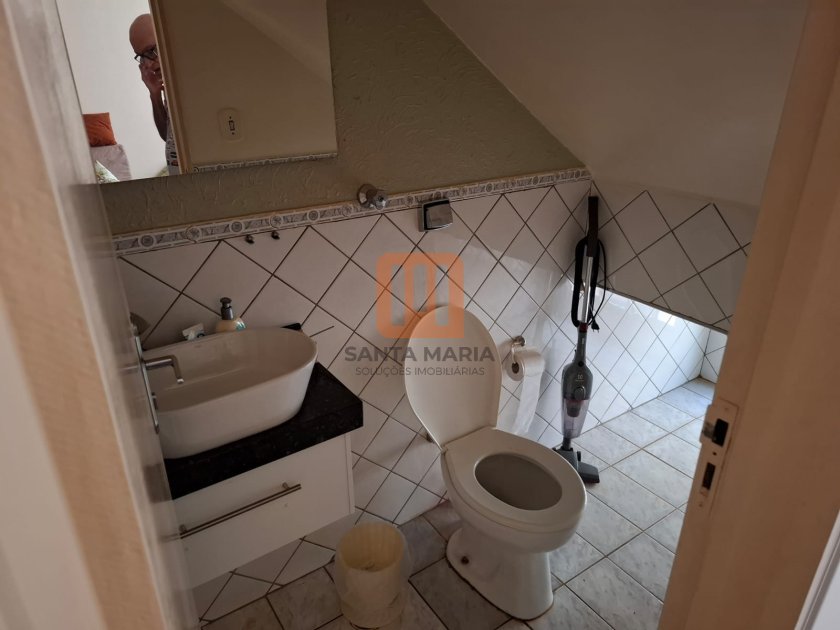 Casa para comprar em Jardim Zara, Ribeirão Preto - Lavabo (unidade) - foto 3 código 74982
