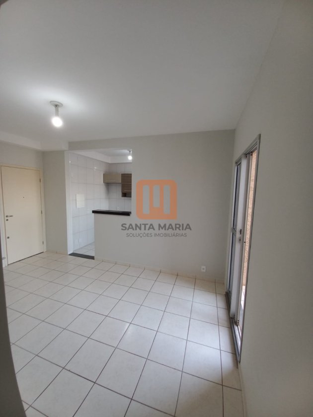 Apartamento para comprar em Ipiranga, Ribeirão Preto - Sala (unidade) - foto 2 código 74988