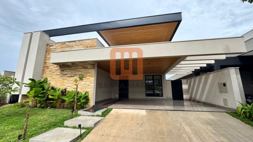 Casa para comprar no condomínio Quintas De São José - Villa Di Maria em Quintas de São José, Ribeirão Preto - código 74992