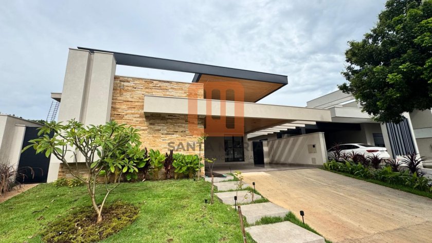Casa para comprar em Quintas de São José, Ribeirão Preto - Fachada Unidade (unidade) - foto 2 código 74992