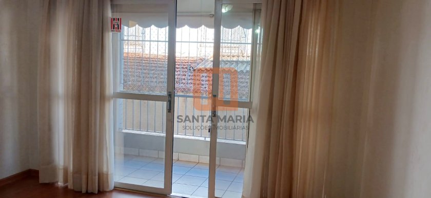 Apartamento para comprar em Vila Seixas, Ribeirão Preto - Sala (unidade) - foto 2 código 74996
