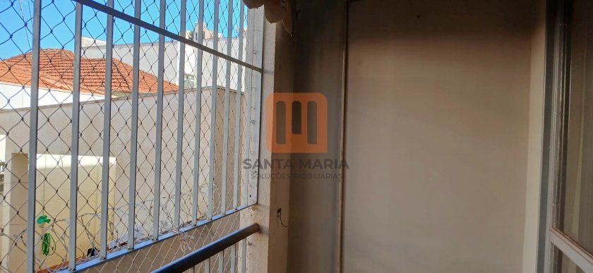 Apartamento para comprar em Vila Seixas, Ribeirão Preto - Varanda/Sacada (unidade) - foto 3 código 74996