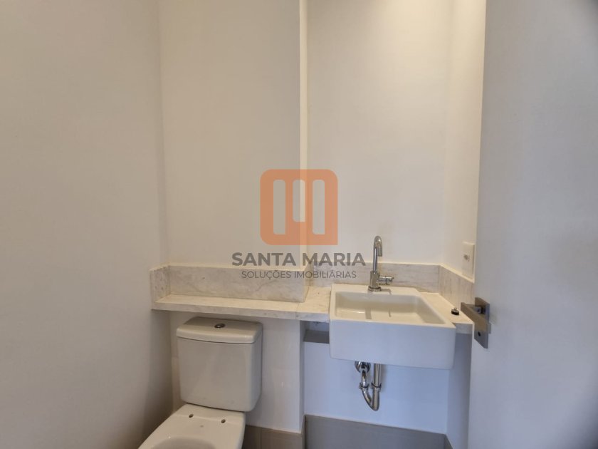 Apartamento para comprar em Vila Do Golfe, Ribeirão Preto - Lavabo (unidade) - foto 3 código 75003