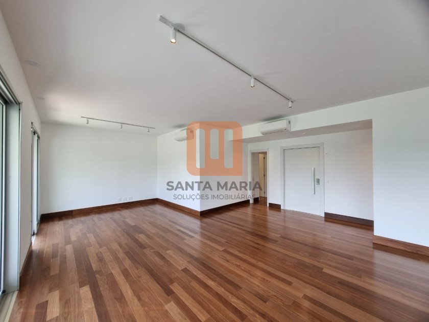 Apartamento para comprar em Vila Do Golfe, Ribeirão Preto - Sala (unidade) - foto 2 código 75003