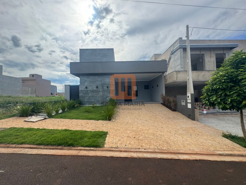 Casa para comprar no condomínio Residencial Quinta da Mata 2 em Recreio Anhanguera, Ribeirão Preto - código 75015