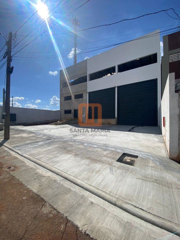 Salão-Galpão em Jóquei Club, Ribeirão Preto