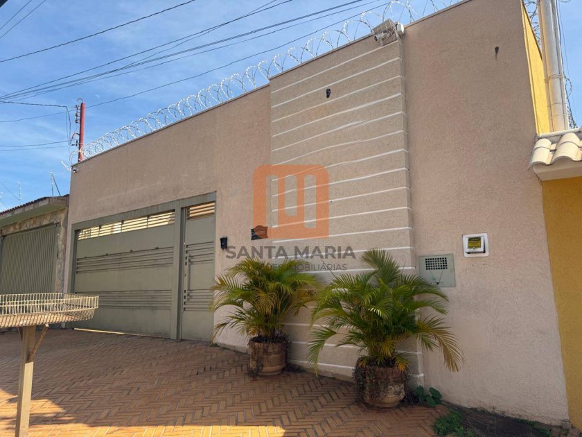 Casa em Parque Bandeirantes, Ribeirão Preto