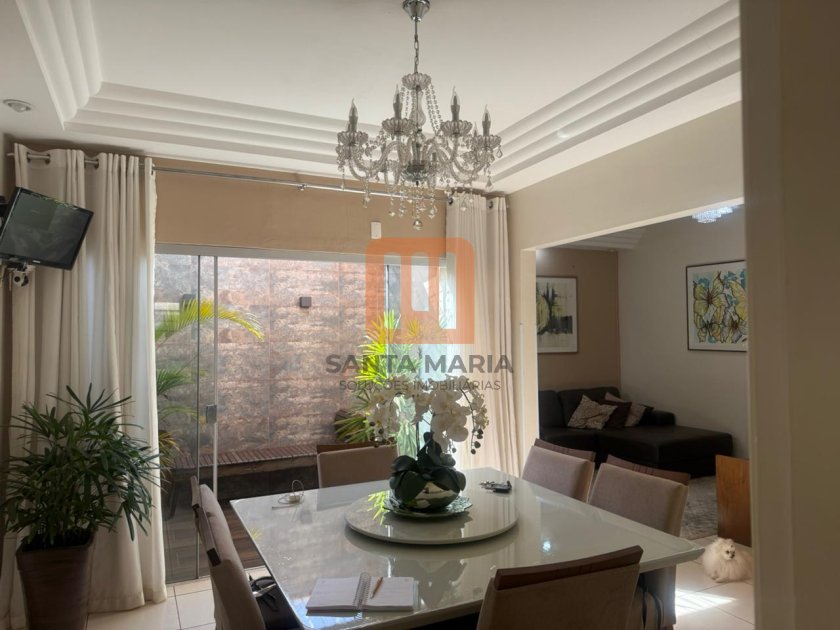 Casa para comprar em Parque Bandeirantes, Ribeirão Preto - Sala (unidade) - foto 3 código 75054