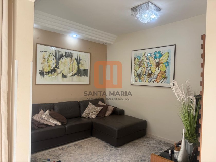 Casa para comprar em Parque Bandeirantes, Ribeirão Preto - Sala (unidade) - foto 4 código 75054