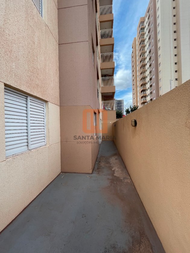 Apartamento para comprar em Jardim Anhanguera, Ribeirão Preto - Varanda/Sacada (unidade) - foto 3 código 75094