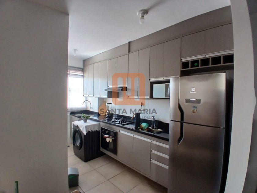 Apartamento para comprar em Terras De Santa Martha, Ribeirão Preto - Cozinha (unidade) - foto 2 código 75100