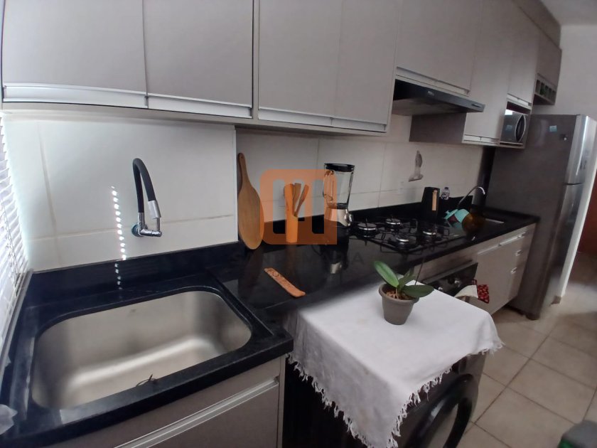 Apartamento para comprar em Terras De Santa Martha, Ribeirão Preto - Cozinha (unidade) - foto 3 código 75100