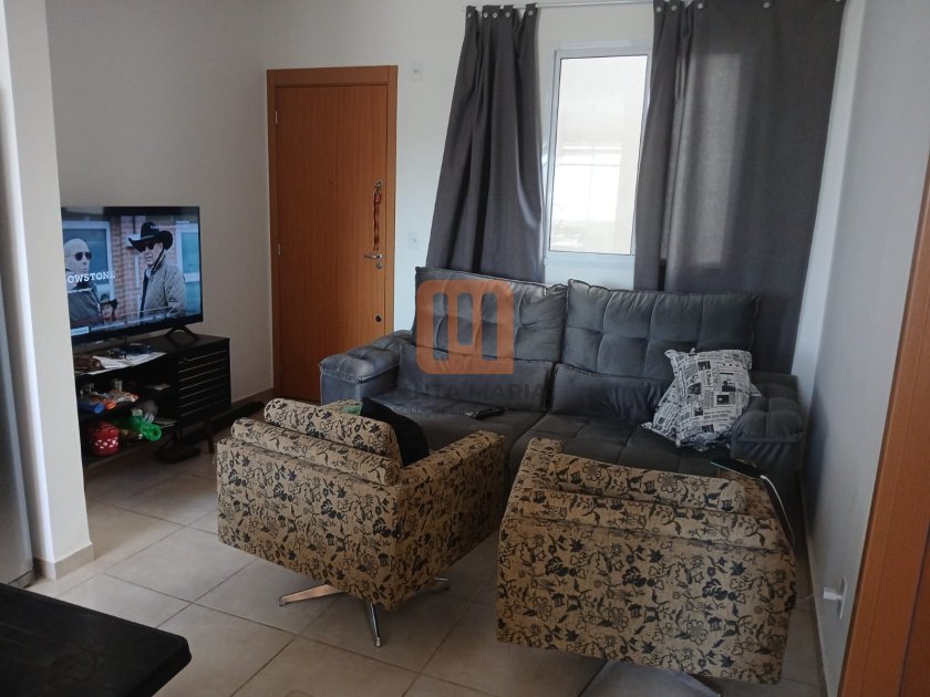 Apartamento para comprar no condomínio Vitta Jardim dos Flamboyants em Terras De Santa Martha, Ribeirão Preto - código 75100
