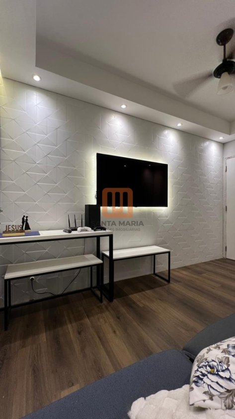 Apartamento para comprar em Parque São Sebastião, Ribeirão Preto - Sala (unidade) - foto 3 código 75110