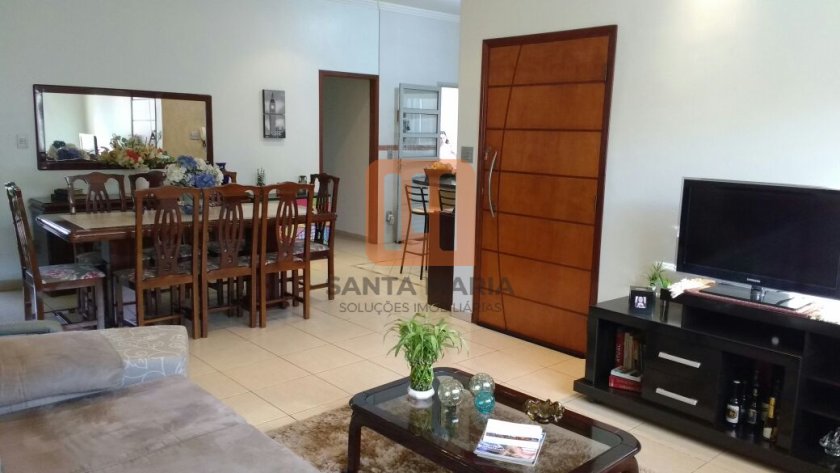 Casa para comprar em Jardim Palmares, Ribeirão Preto - Sala de Estar (unidade) - foto 4 código 75114
