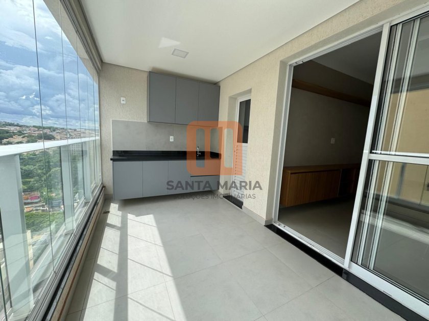 Apartamento para comprar em Jardim Sumaré, Ribeirão Preto - Varanda/Sacada (unidade) - foto 3 código 75116