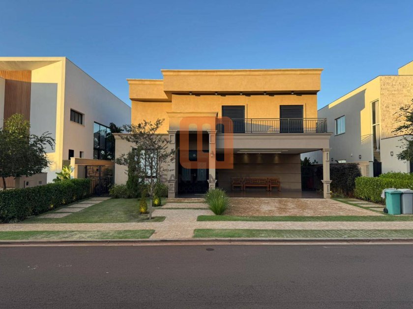 Casa para comprar no condomínio Alphaville 1 em Alphaville, Ribeirão Preto - código 75119