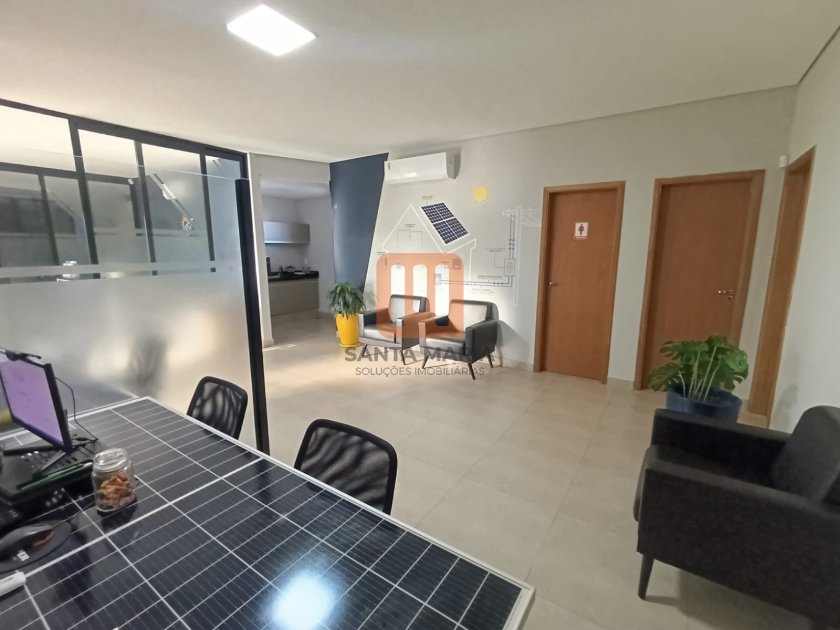Salão-Galpão para alugar em Nova Ribeirânia, Ribeirão Preto - Sala (unidade) - foto 5 código 75134