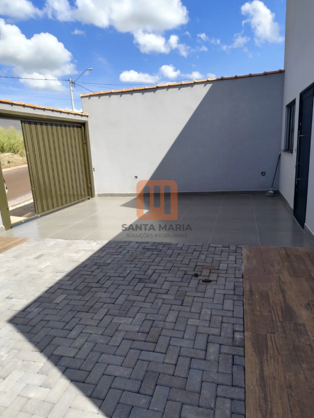 Casa para comprar em Centro (Bonfim Paulista), Ribeirão Preto - Garagem/estacionamento (unidade) - foto 3 código 75140