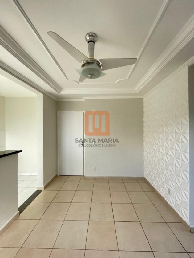 Apartamento para comprar em Parque São Sebastião, Ribeirão Preto - Sala de Jantar (unidade) - foto 2 código 75157