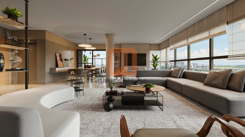 Apartamento em Ilhas do Sul, Ribeirão Preto